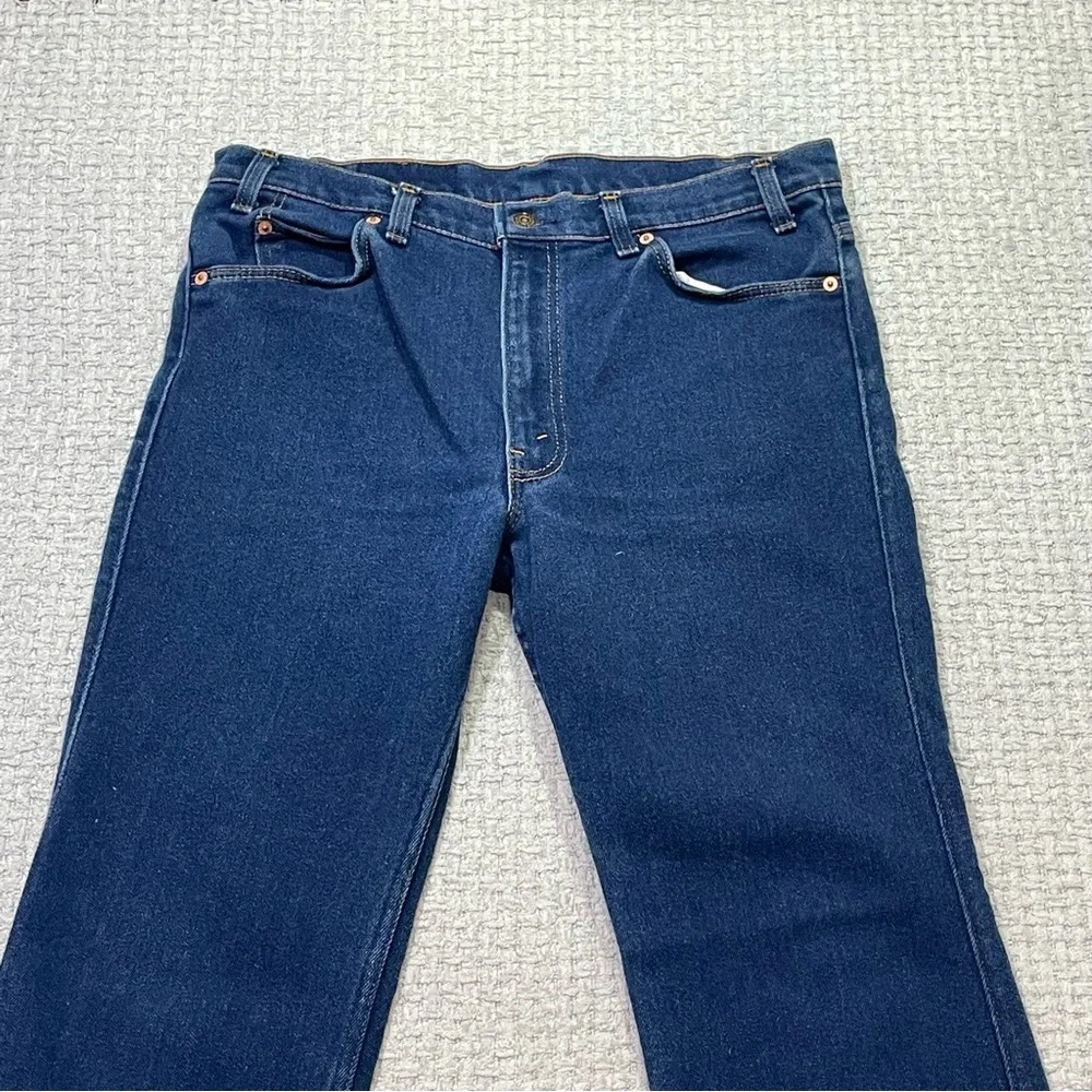 Levi’s 517 Men’s Slim Fit Bootcut Red Batwing Vintage 1993 Size 36x31